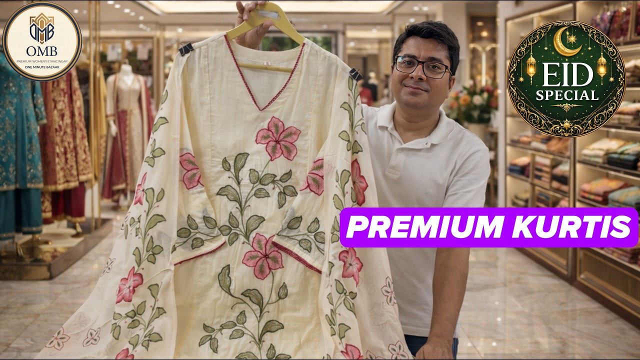 Premium Kurtis | Designer COTTON Suit | Cotton Women Kurta Set (PART 148)