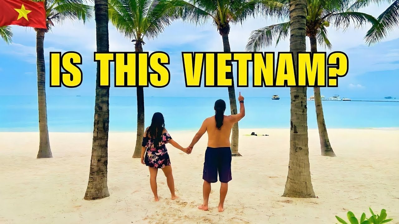 Мы нашли самый красивый пляж во Вьетнаме 🇻🇳 (пляж Кхем, Фукуок)