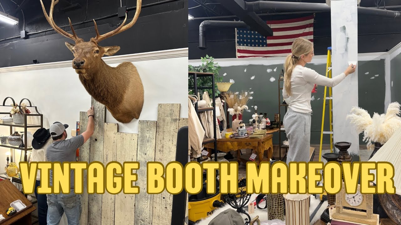 Part One: Vintage booth reset!