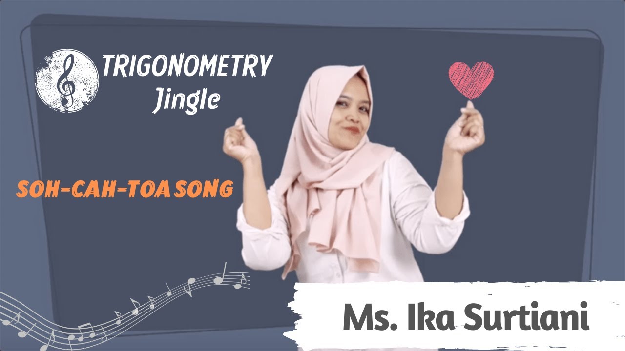 Mathematics | Trigonometry Jingle - SohCahToa Song | Grade X | Ms Ika