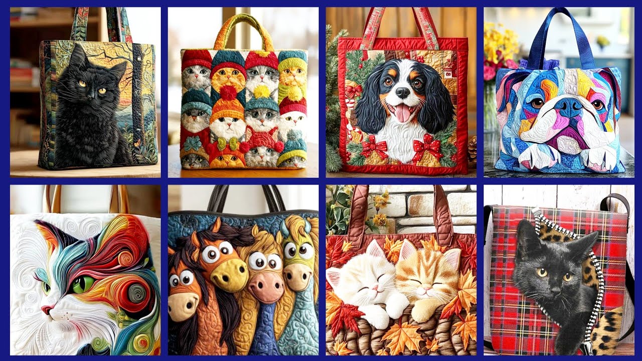 Most beautiful and trending denim shoulder handbags collection 
