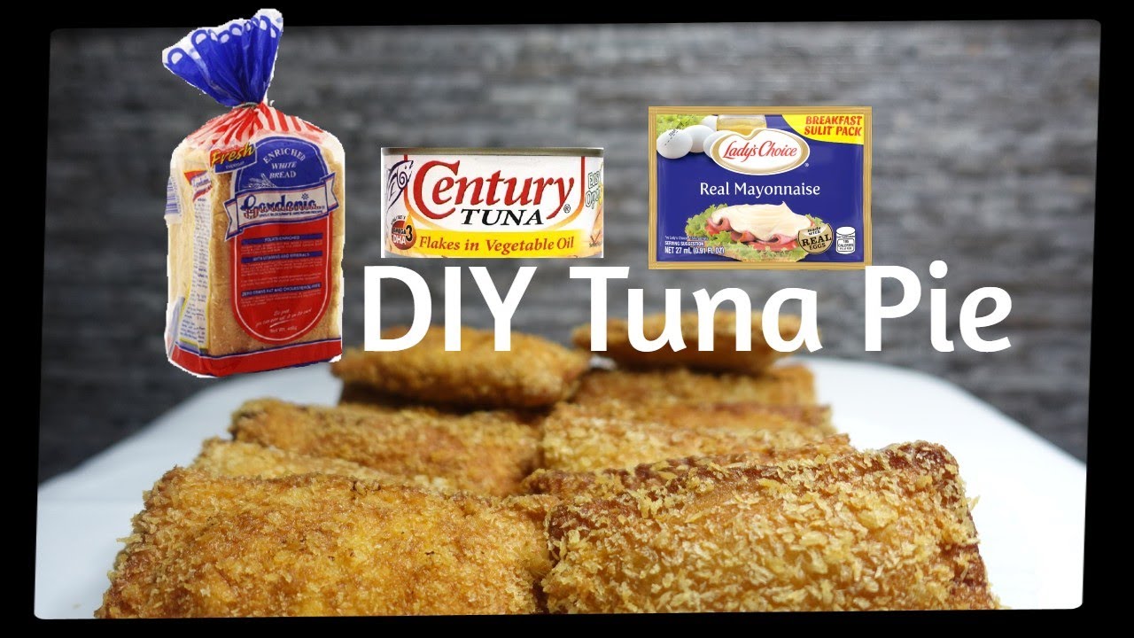 Tuna Tinapie | DIY Tuna Pie