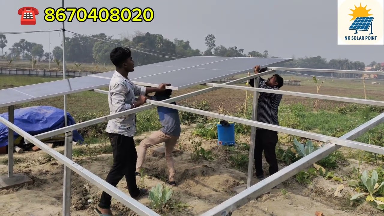 🔆 7.5kW Solar System Installation | NK SOLAR POINT 🔆Watch the complete installations video 