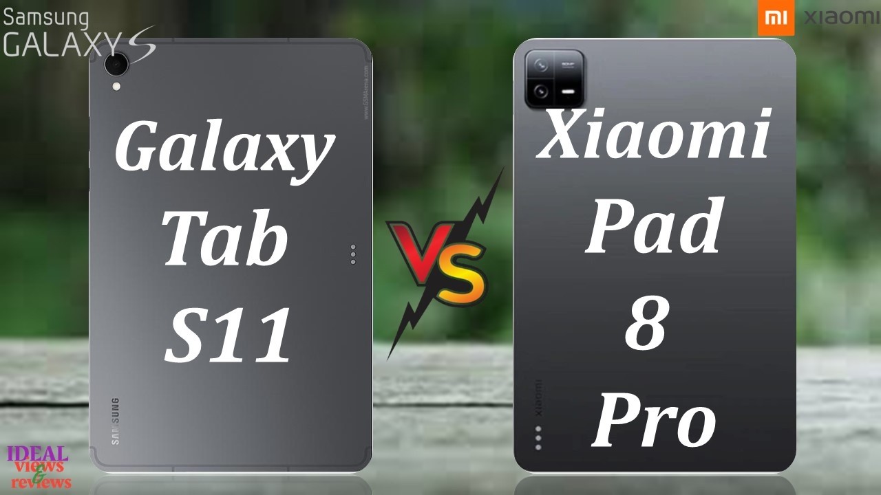 Samsung Galaxy Tab S11 5G vs Xiaomi Pad 8 Pro