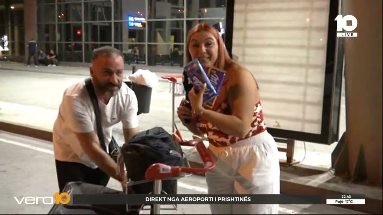 Sa po harxhojnë mërgimtarët në Kosovë? – Live nga aeroporti i Prishtinës