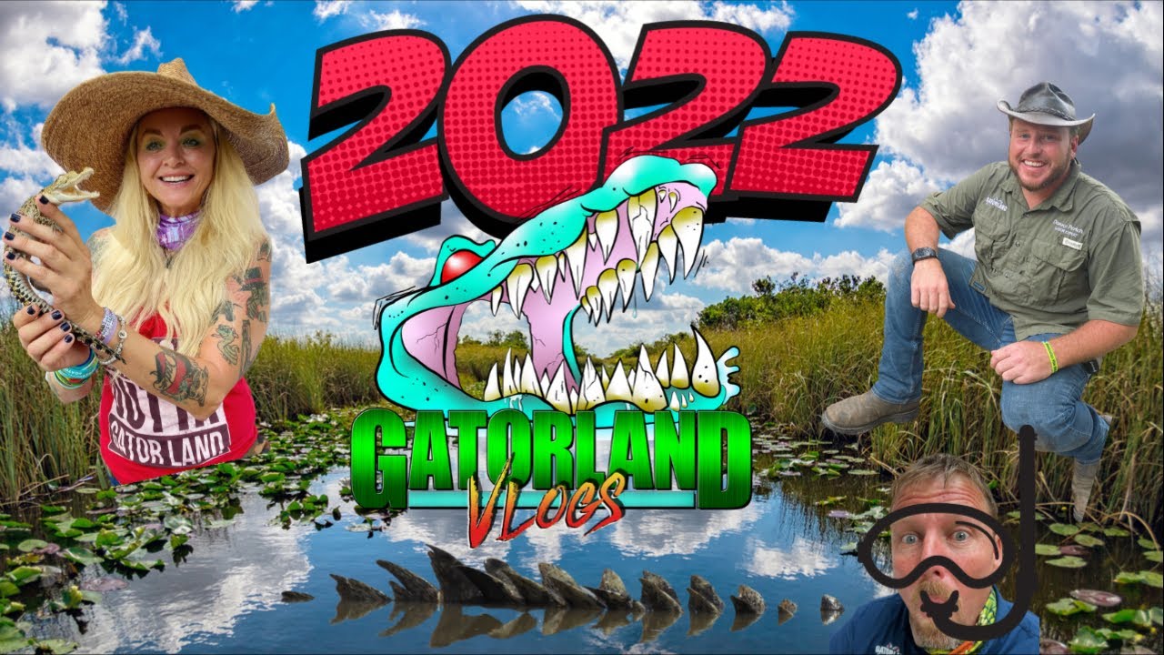 2022 Alligator & Crocodile Goals‼️