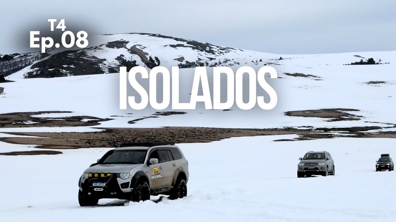 48HRS NA MONTANHA DE 4X4 | Nas montanhas de VILLA PEHUENIA