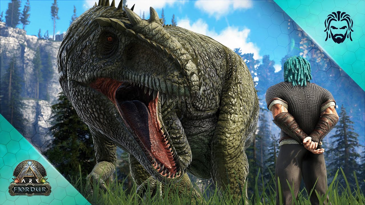 I Finally Faced My Nemesis... - ARK Fjordur [E22]