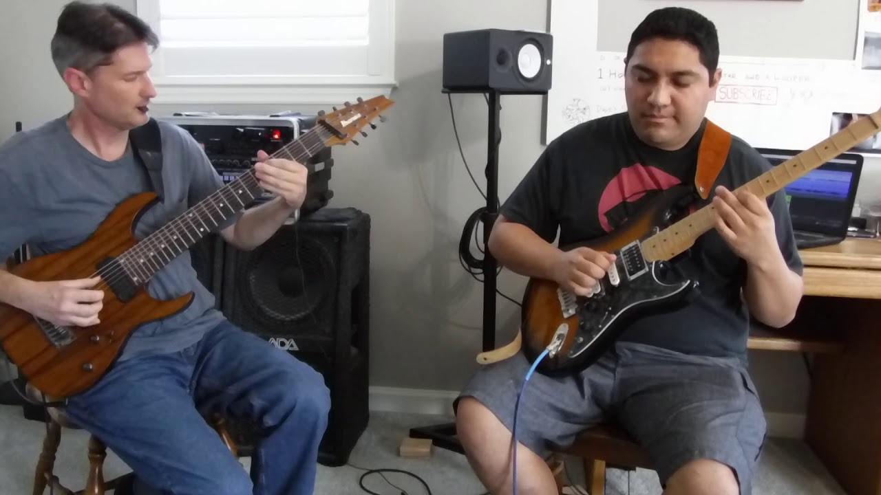 Something - The Beatles - Plausible Cover Story - 8 String/6 String + Looper Cover