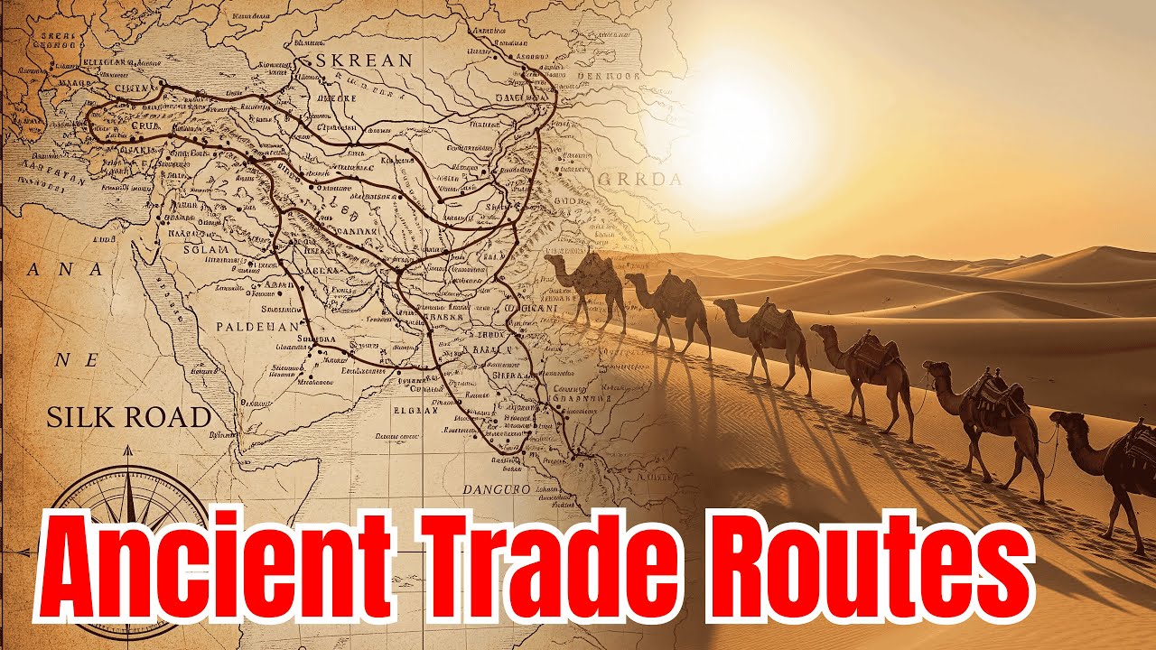 20 Ancient Trade Routes That Will Stun Even Historians