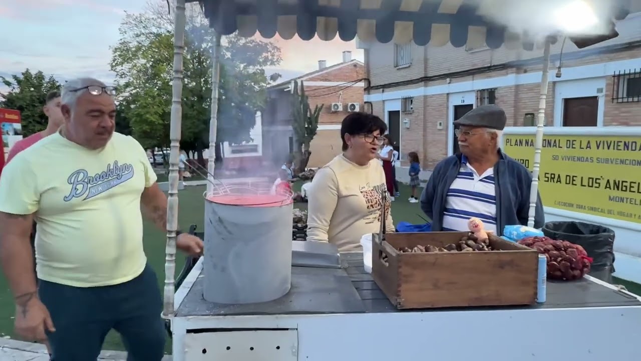 Castañeros de Montellano Sevilla