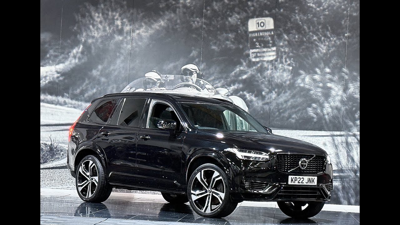 Volvo XC90 2.0h T8 Recharge 18.8kWh R-Design Auto 4WD Euro 6 (s/s) 5dr