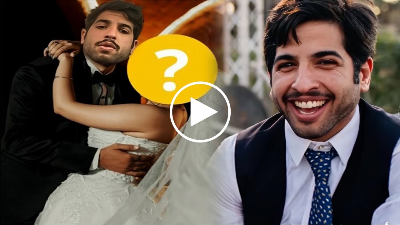 بقى راجل على حق : نور ابن هشام سليم المتحول جنسيا اتجوز والصدمة مين العروسة ؟! بنت رقاصة مشهورة