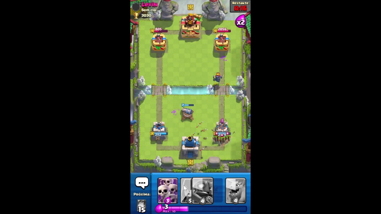 Arena 10  CLASH ROYALE