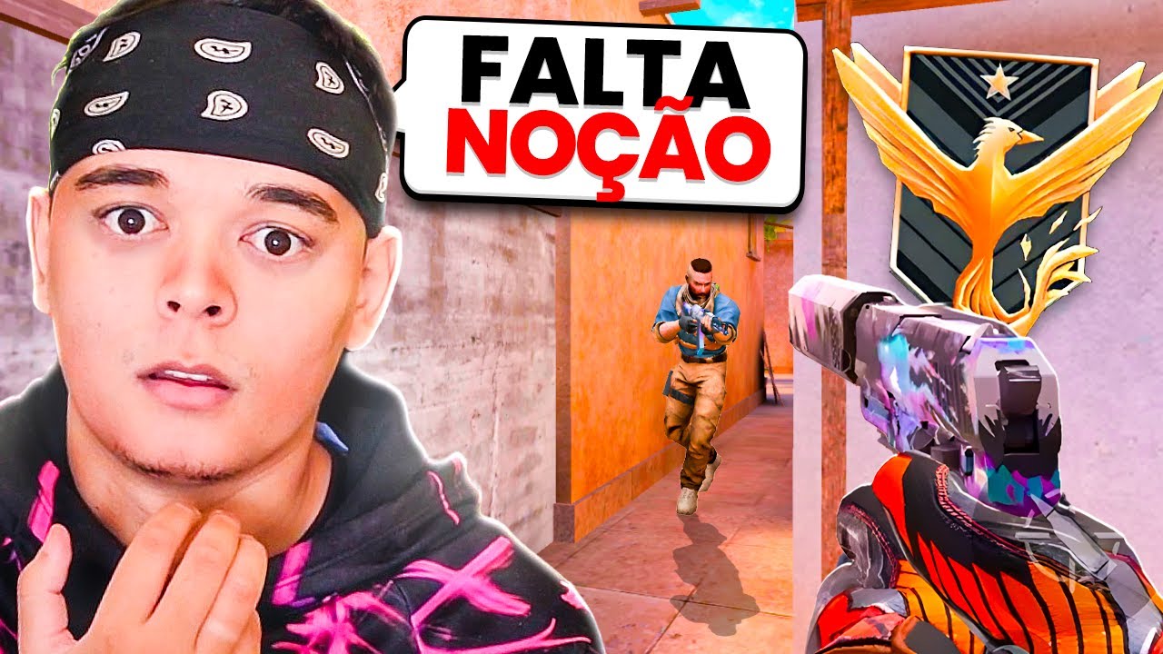 ANALISEI UM INSCRITO FÊNIX QUE JA FOI ELITE, MAS ... - STANDOFF 2