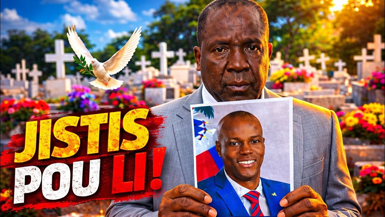 Prezidan Jovenel sou wout poul jwenn jistis li fwa sa.