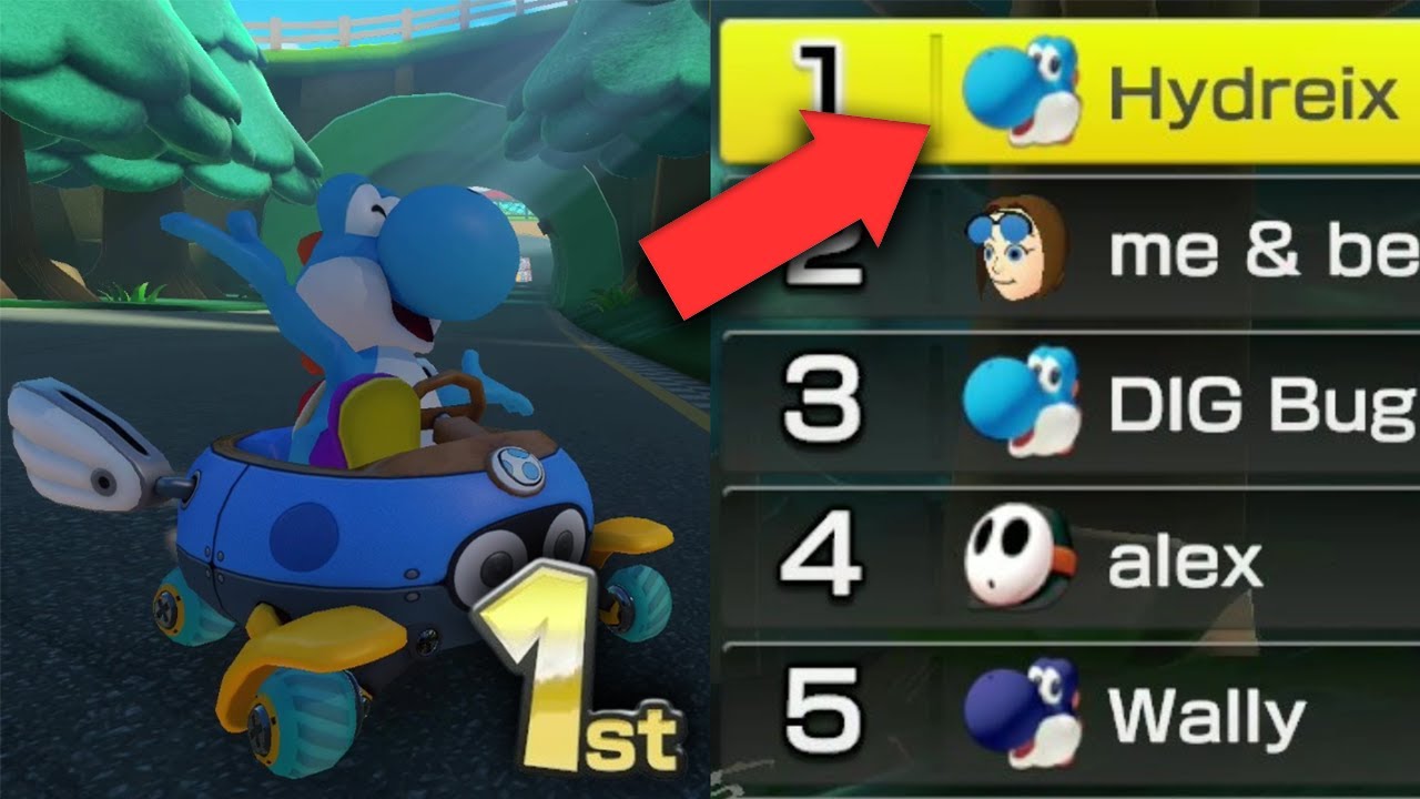 I Played in the 200cc World Cup... *Insane*