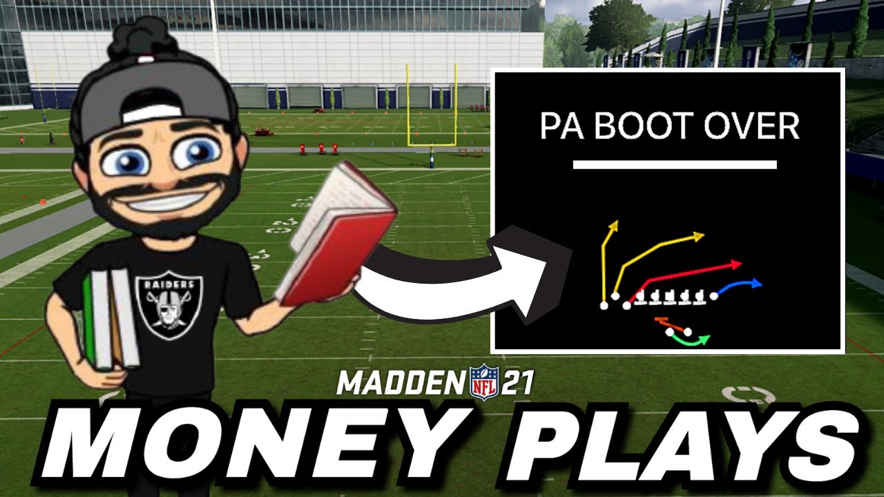 FREE Raiders Mini Scheme | 5 Money Play Series | Madden 21 Playbook Tutorial