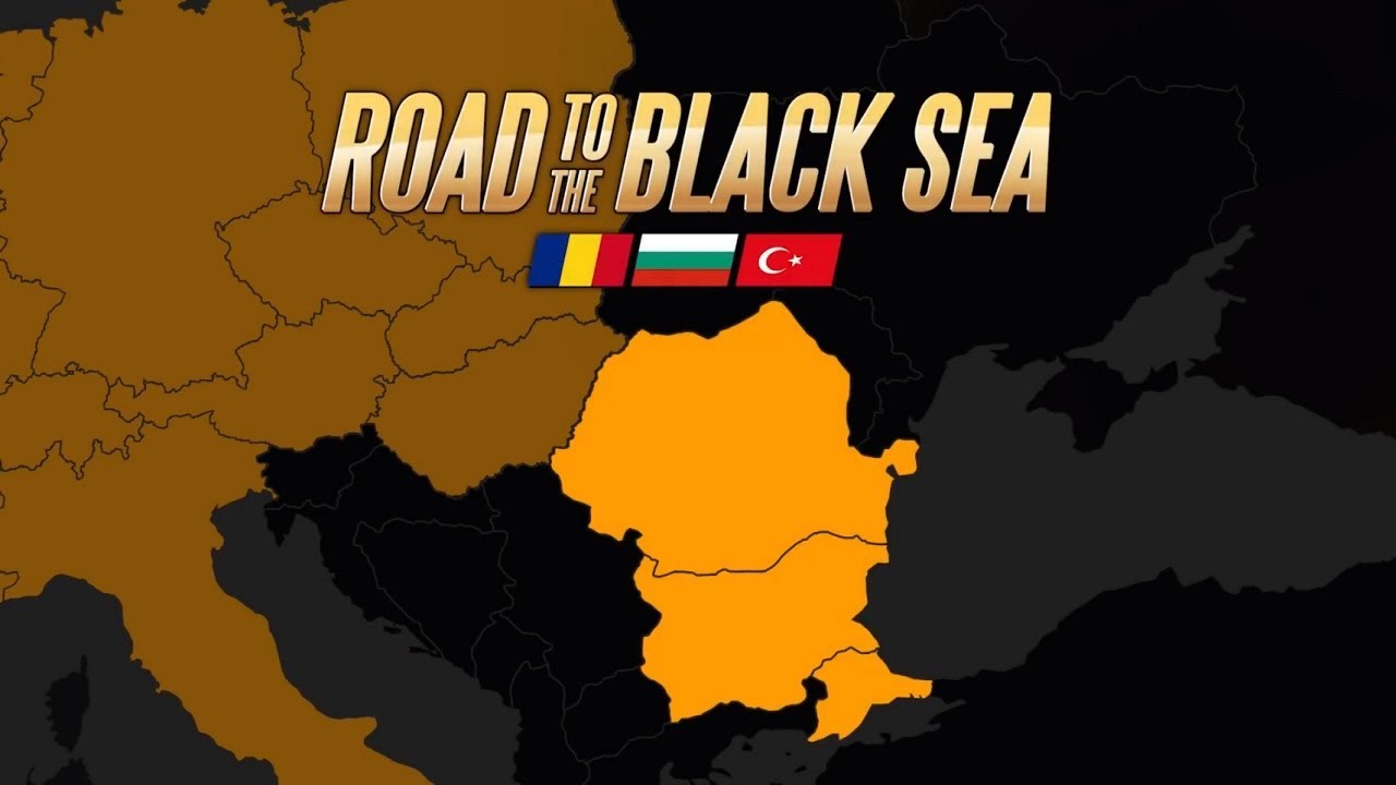 🔛ROAD TO BLACK SEA-TURKEY MAP YKS ETS2 1.34 🔛