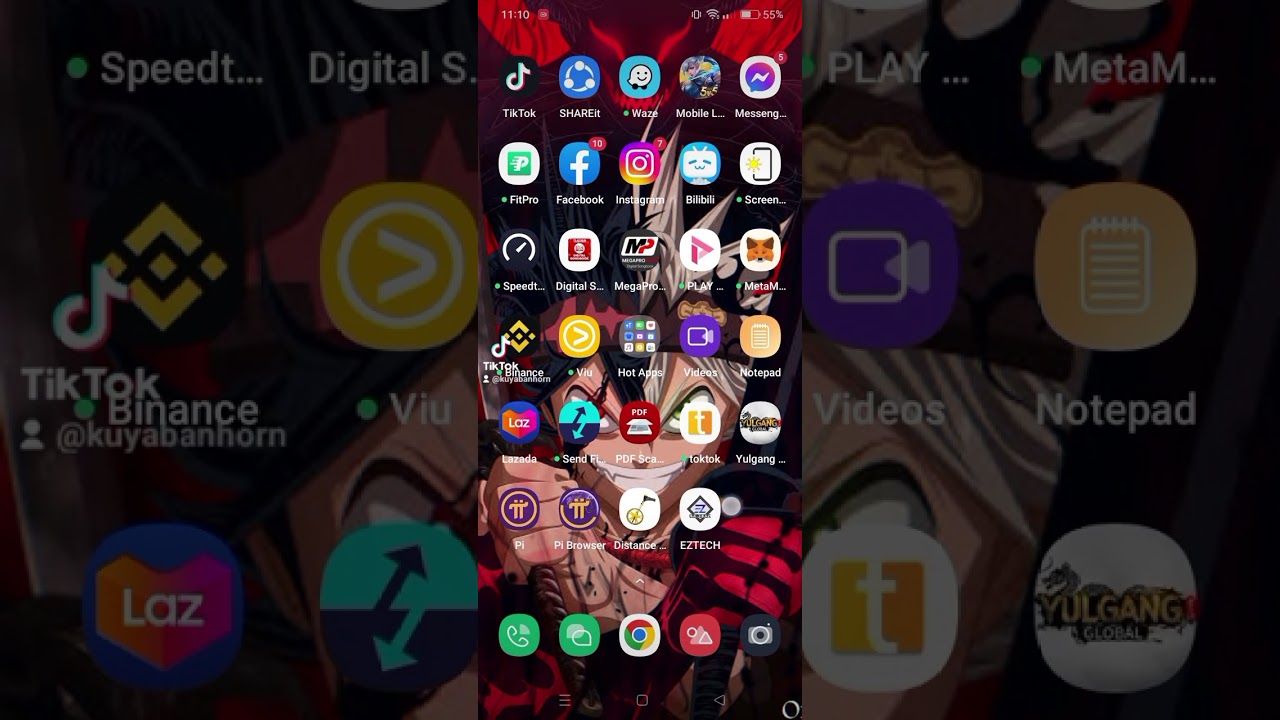 How to install EZTECH app and how to upload your screenshot payment of gcash on the portal