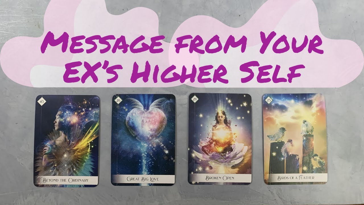 💌📬Message From Your Ex&rsquo;s Higher Self 💌📬 (Closure and Understanding) Tarot Pick a Card 🔮