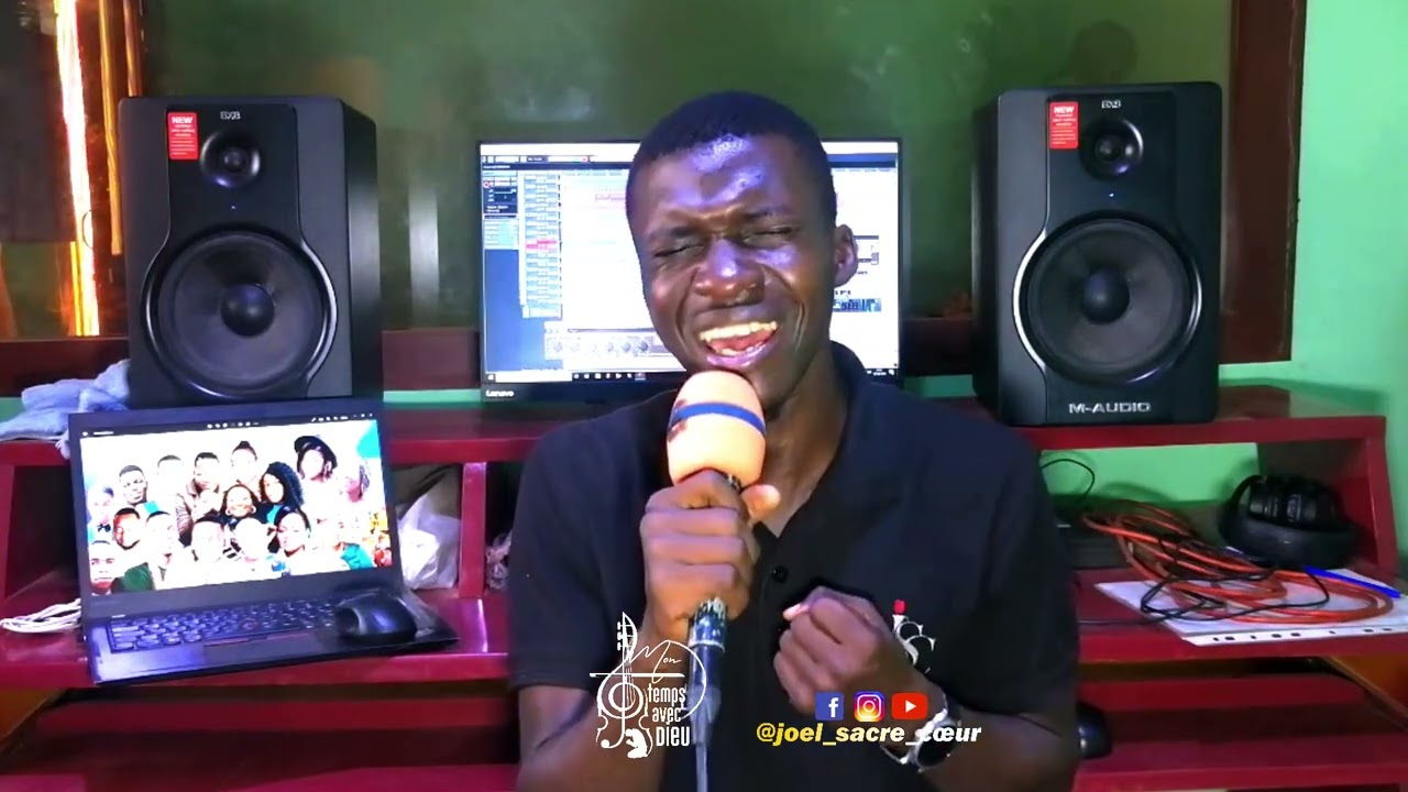 Cover JE BENIRAI by Joël Sacré-Cœur WORSHIPPERS 