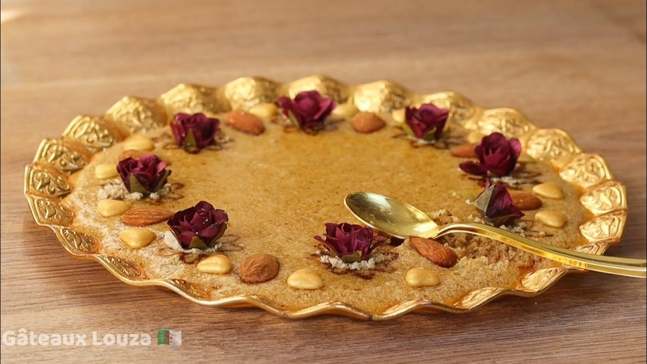طمينة تقليدية طرية بأسهل طريقة 🍯 | Tamina algérienne