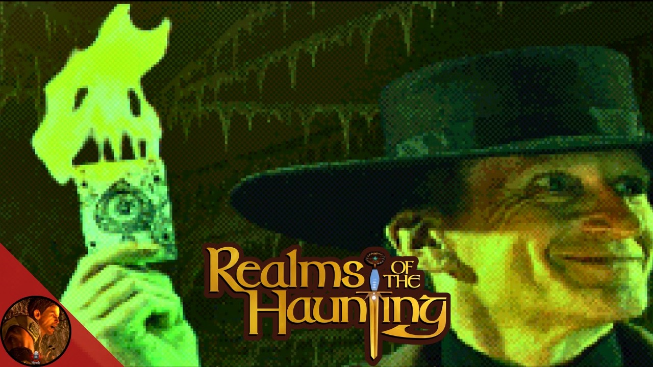 FMV Horror Shooter Meets the Point & Click | Realms of the Haunting