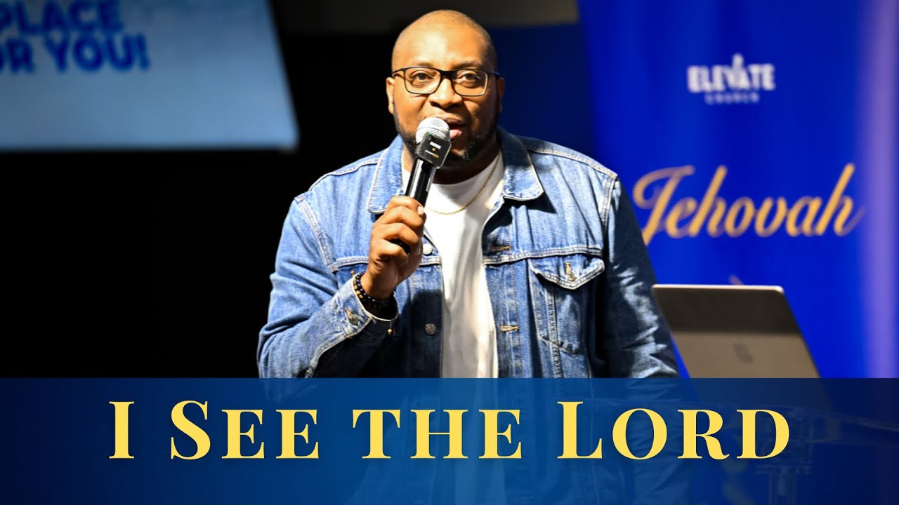 Elevate Church 01.11.26 | CJ Vann | “I See The Lord”