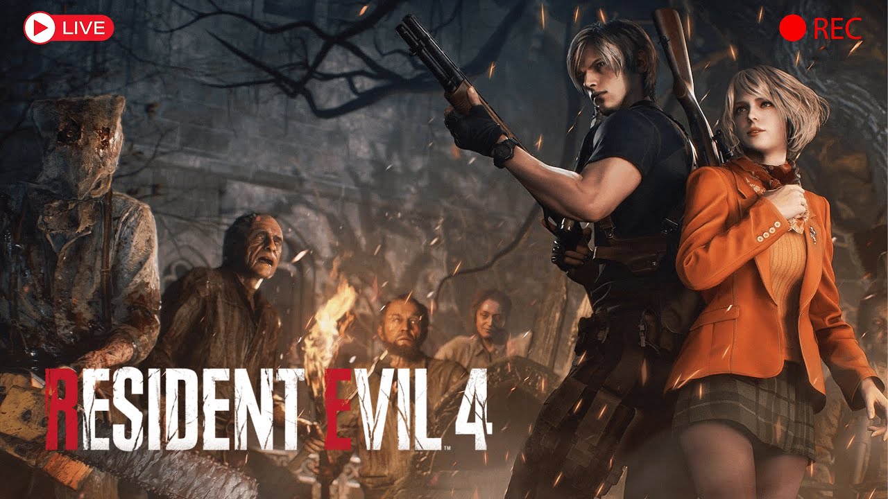 LIVE DE RESIDENT EVIL 4