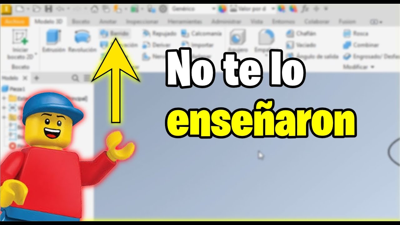 Modelado de tuberías en Inventor sin complicaciones