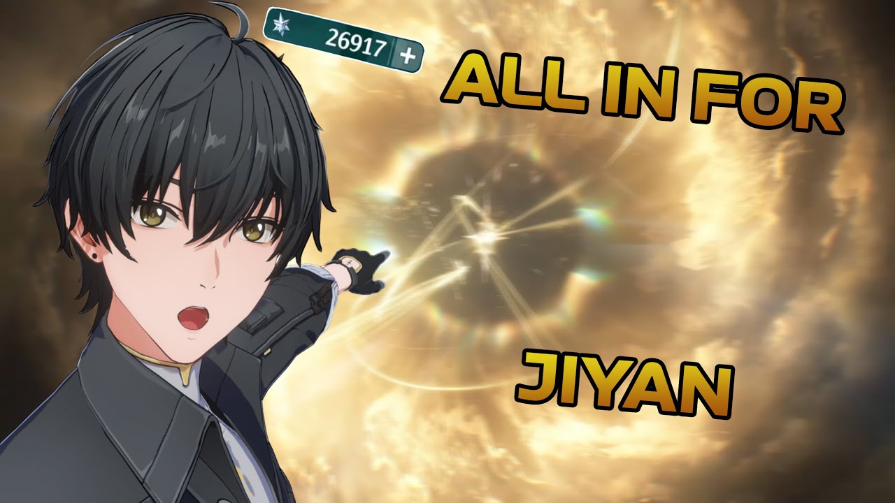 I BOUGHT THE ENTIRE SHOP FOR HIM ~ Jiyan pulls - Wuthering Waves