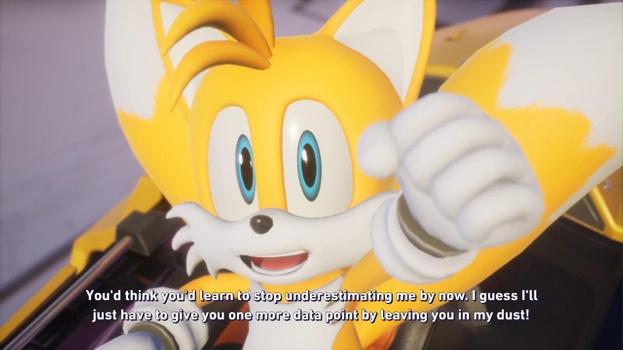Sonic Racing: CrossWorlds_Coral Cup (NS)