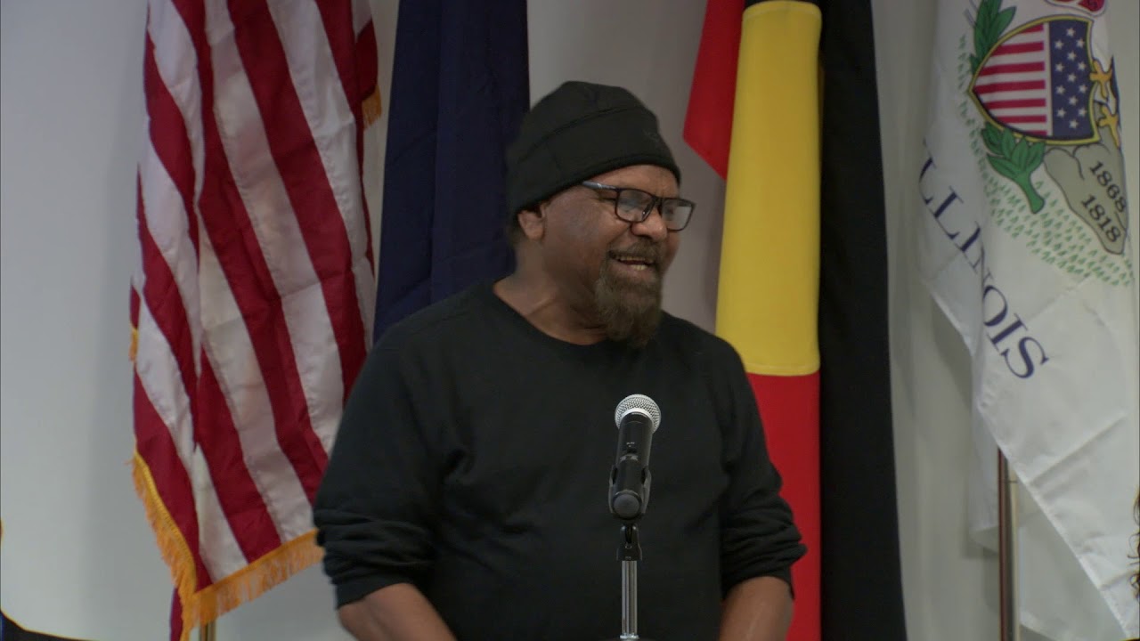 Returning of Cultural Objects Illinois State Museum to Australian First Nations
