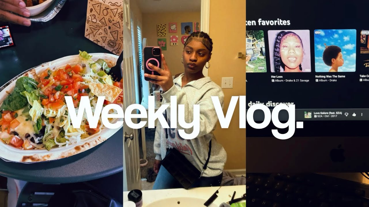 Week in my life || new phone? Walks + sushi 🍣 