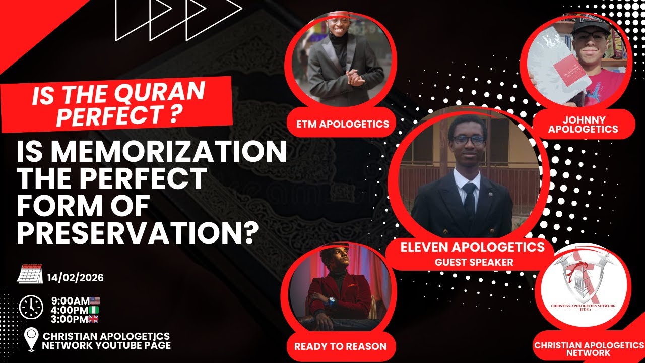 IS THE QURAN PERFECTLY PRESERVED|| IS MEMORIZATION THE PERFECT FORM OF PRESERVATION?