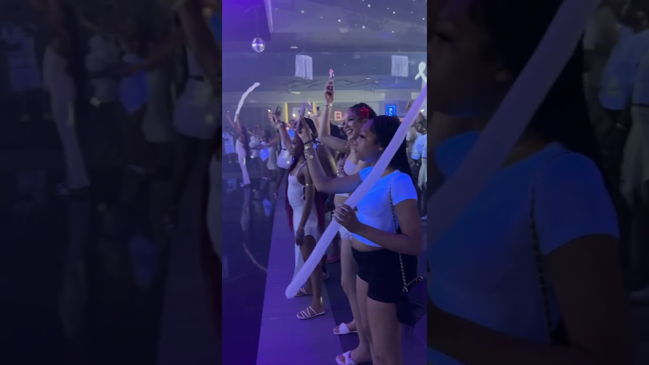 All White Party, #riu Ocho Rios