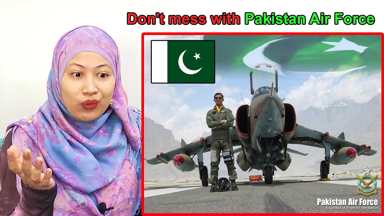 Power of PAF Pakistan Documentary | Malaysian Girl Reactions