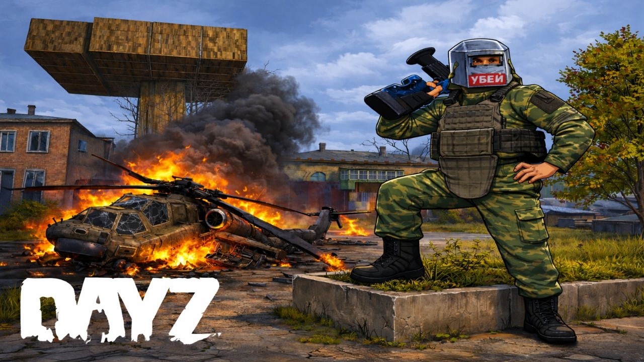 300 ЧАСОВ играем на САМОМ КРУТОМ ПВП сервере в DAYZ - REARMED #dayz #rearmed