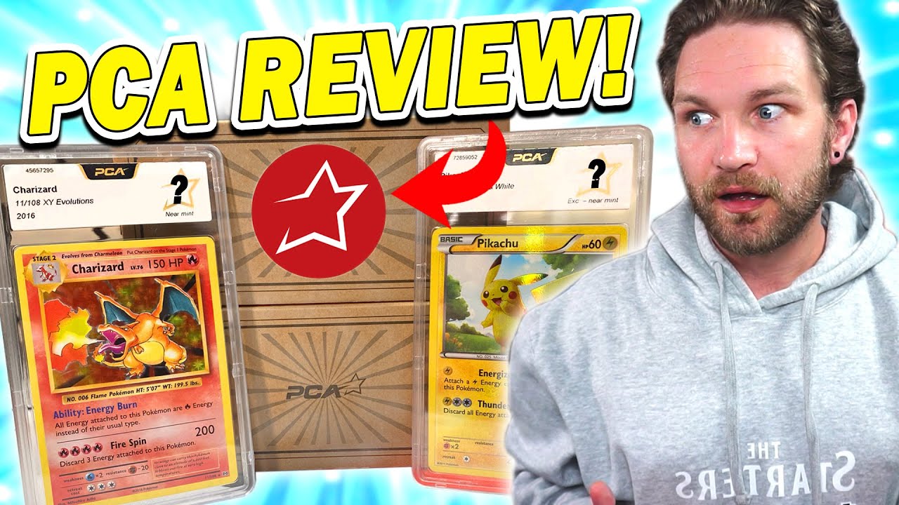 Should you use PCA to grade your Pokemon cards? Returns and HONEST review!