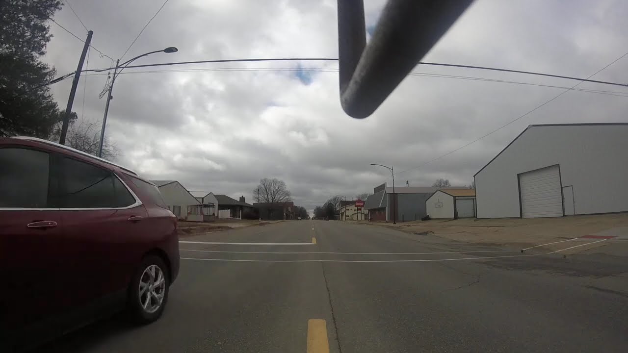 UPTOWN TRAFFIC IN S.IA  *WEDNESDAY  3-11-26. PART 1 OF 3