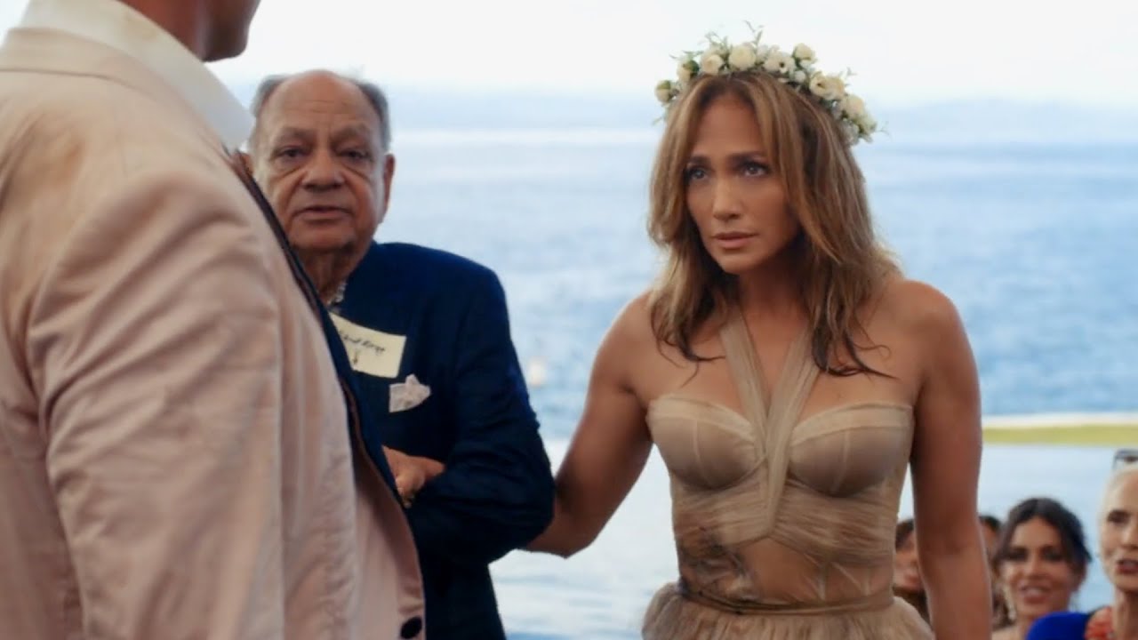 اكتر عروسه منحوسه فى العالم🌎 ملخص فيلم shotgun wedding
