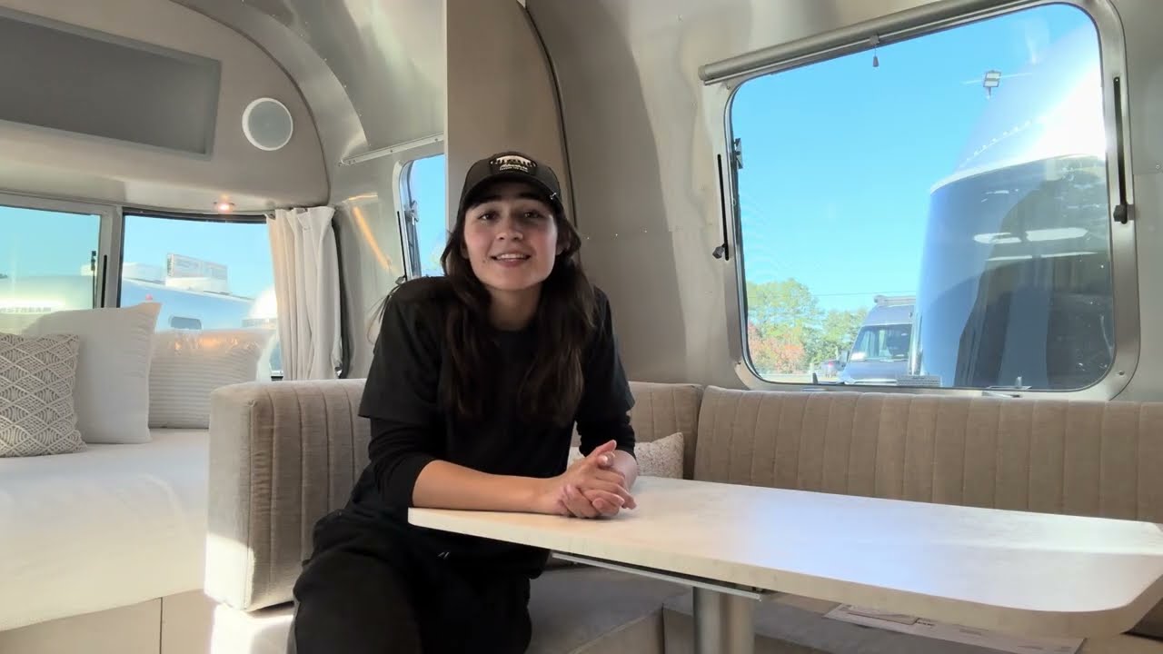 2025 Airstream Caravel 22FB Walkthrough