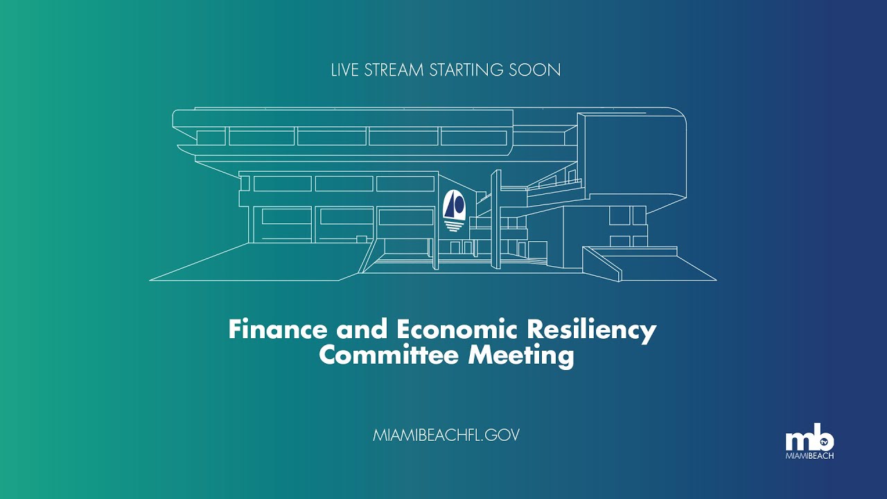 Finance and Economic Resiliency Committee 3.4.2026
