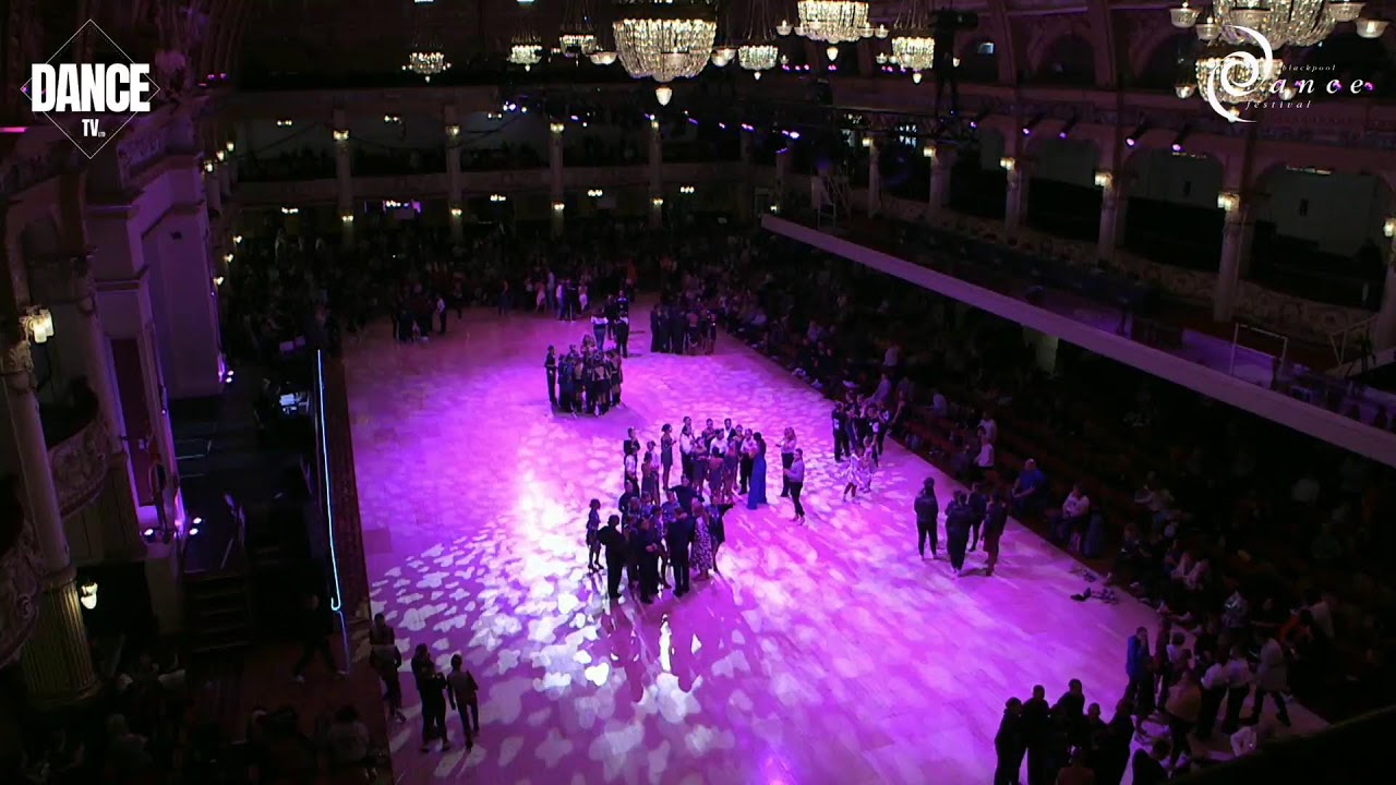 Blackpool Junior Festival Empress Ballroom Sunday 7th  April