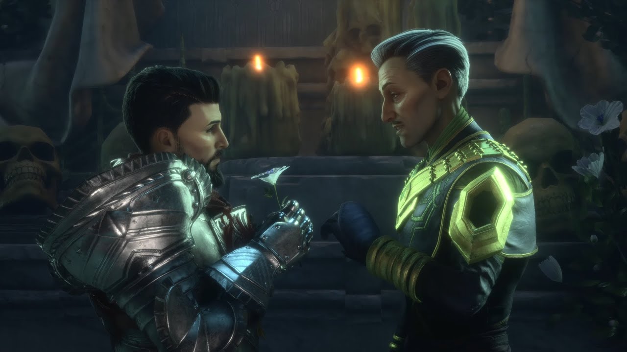 Dragon Age The Veilguard Complete Emmrich Romance (Male Rook)