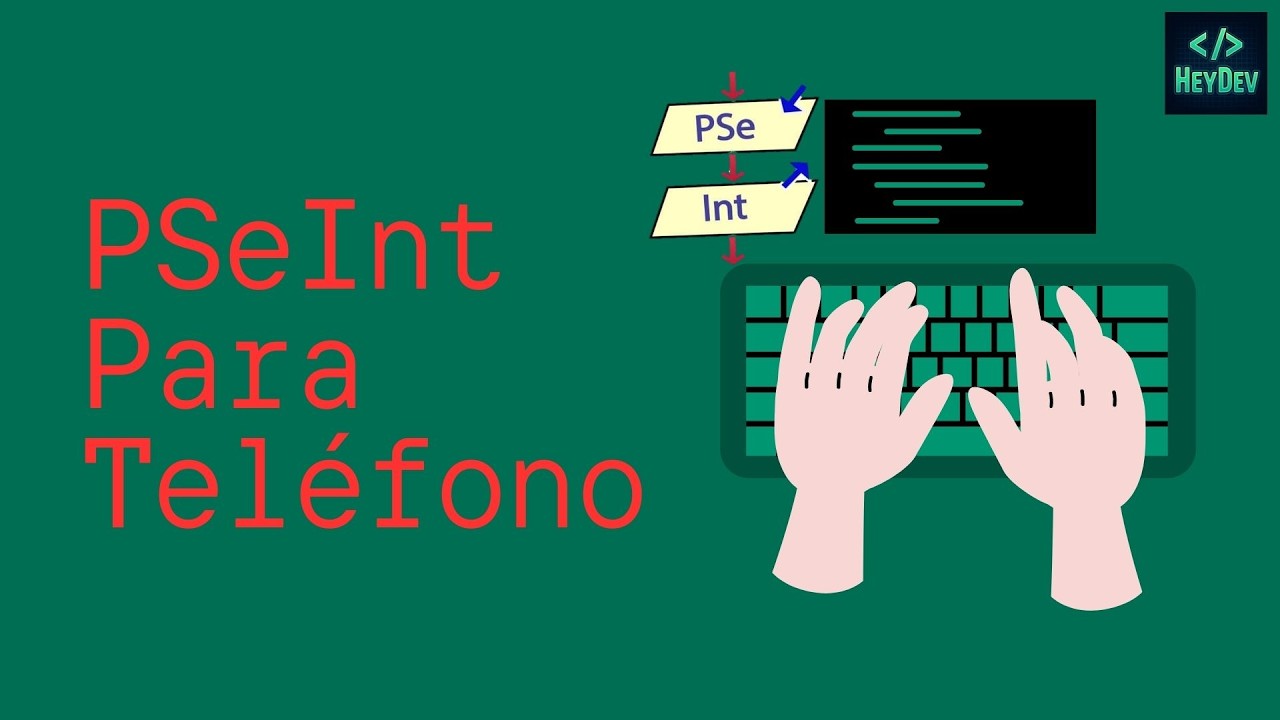 Programar desde tu Teléfono con PSeInt 📱🔥