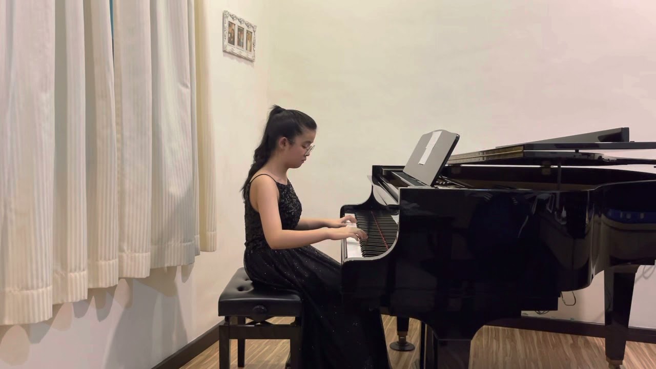 Shelby LCME Grade 8 piano examination