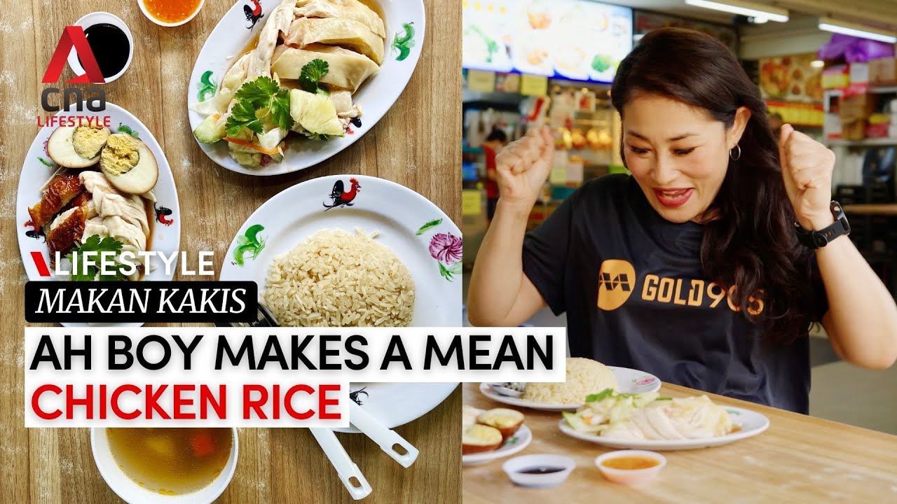 Best Singapore eats: Ah Boy Chicken Rice at Choa Chu Kang Crescent