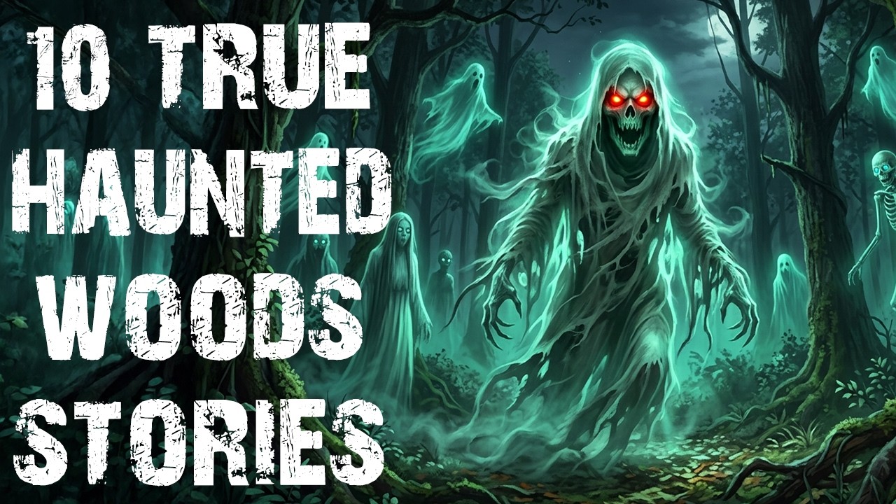 10 True Disturbing Haunted Woods Scary Stories | Real Horror Stories To Fall Asleep To